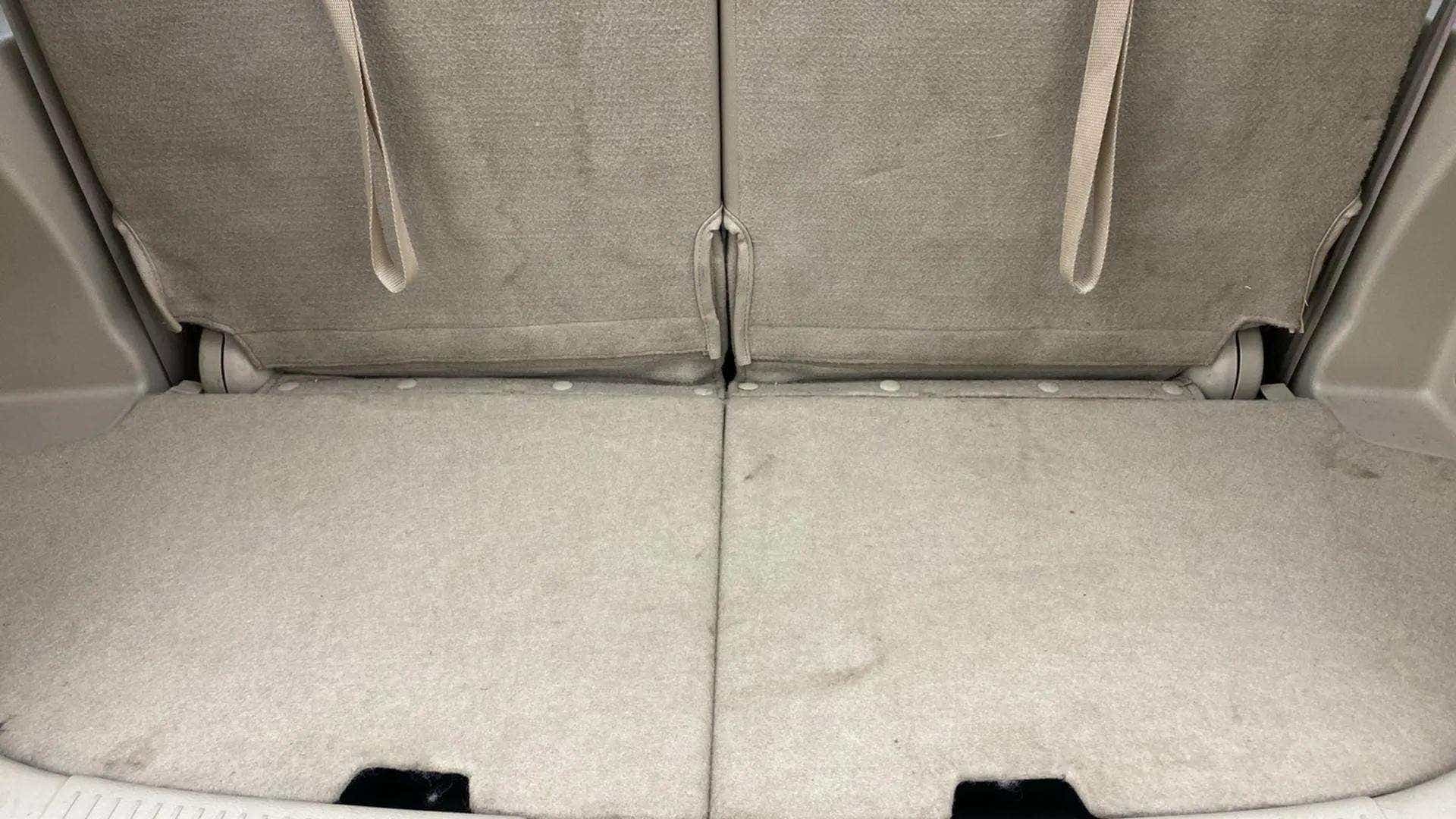 Boot space area of a Maruti Suzuki Ertiga