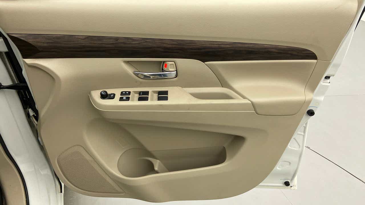 Front left door interior of a Maruti Suzuki Ertiga