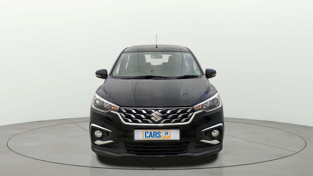 Front view of a Maruti Suzuki Ertiga