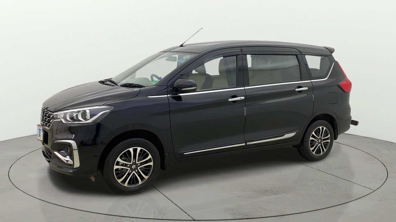 Side view of a Maruti Suzuki Ertiga