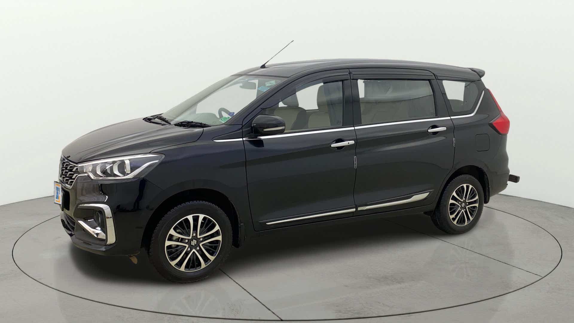 Side view of a Maruti Suzuki Ertiga