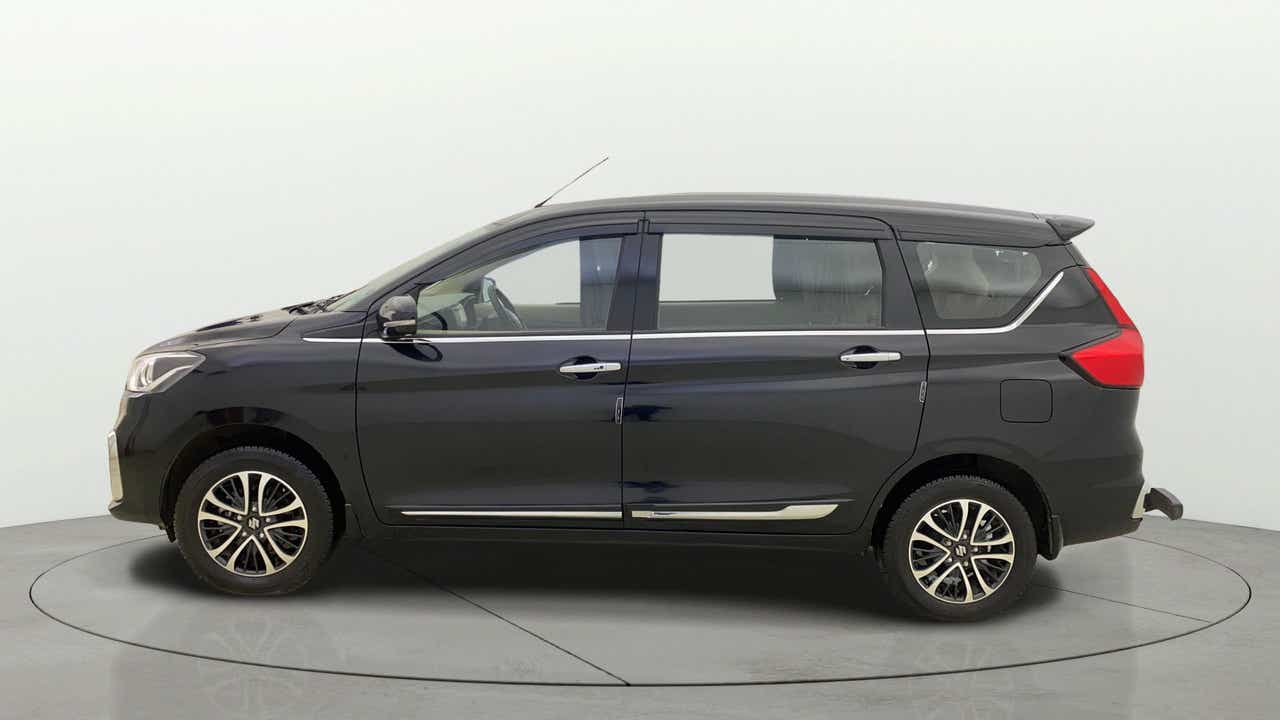 Side view of a Maruti Suzuki Ertiga