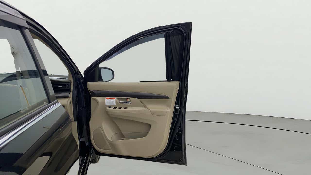 Front left door interior of a Maruti Suzuki Ertiga