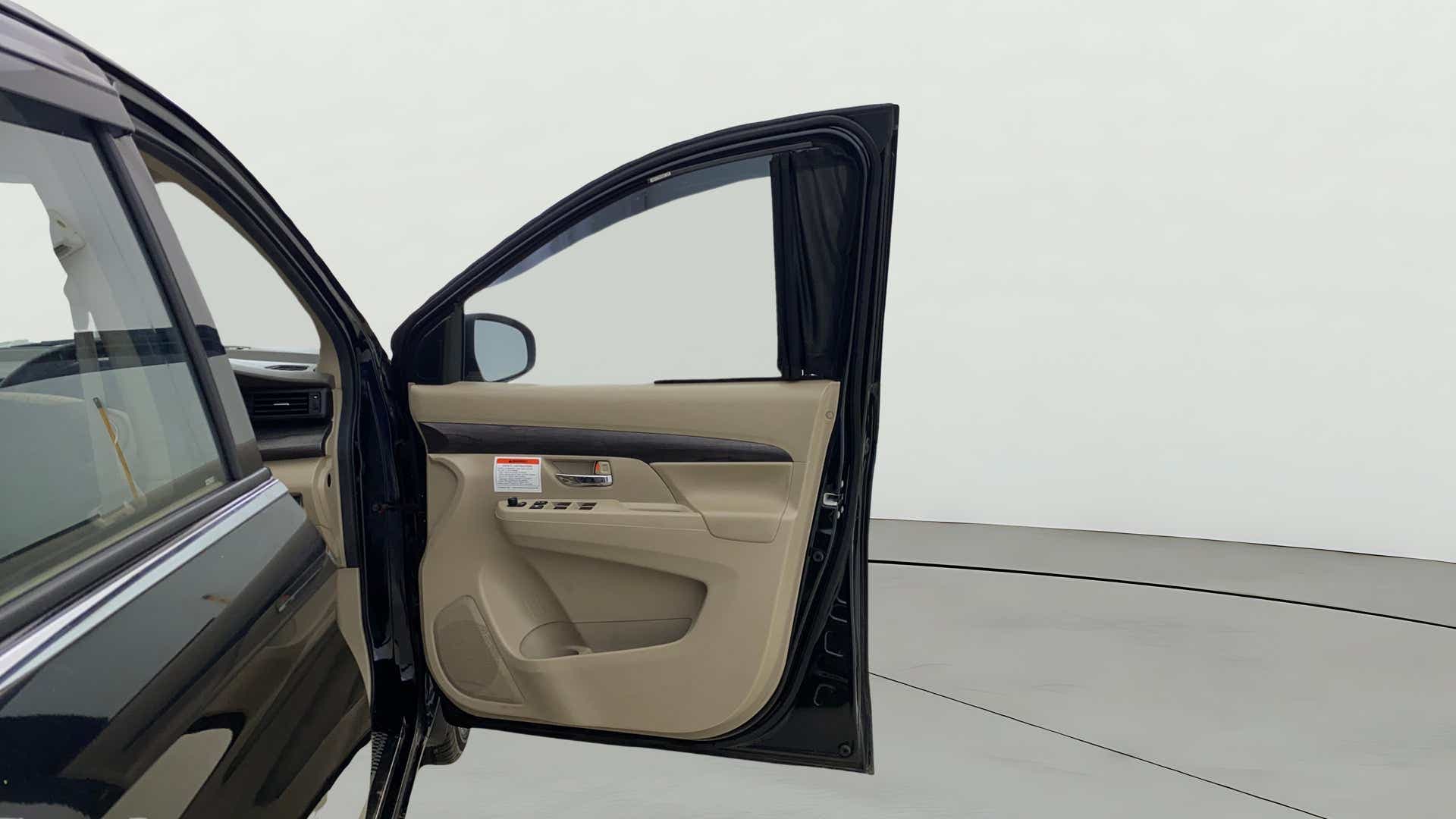 Front left door interior of a Maruti Suzuki Ertiga
