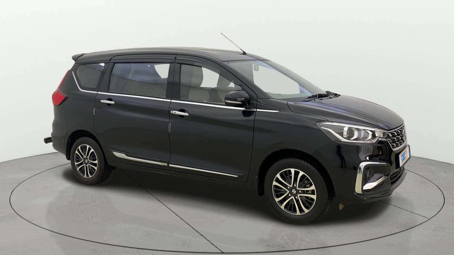 Side view of a Maruti Suzuki Ertiga
