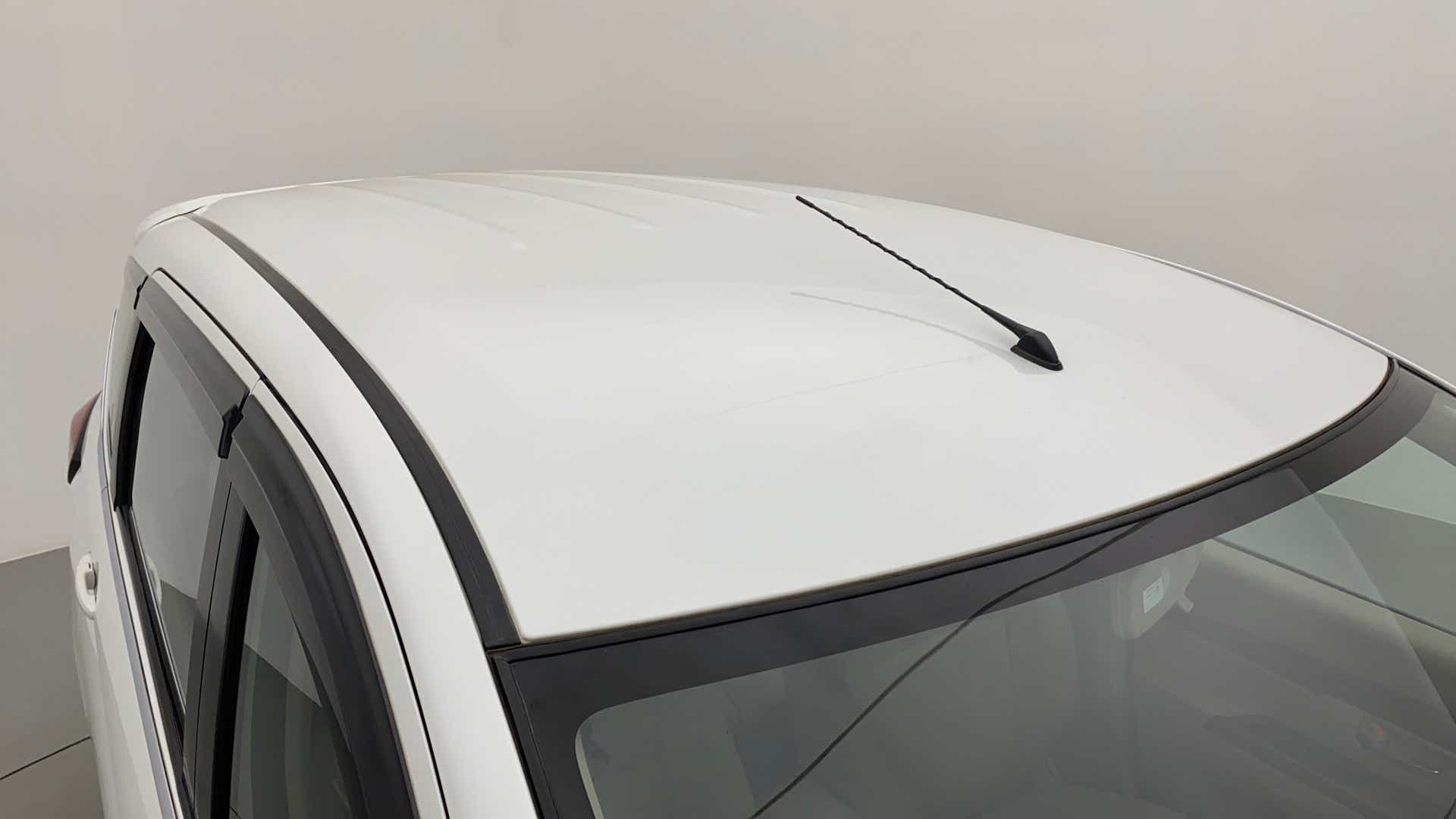 Roof section of a Maruti Suzuki Ertiga