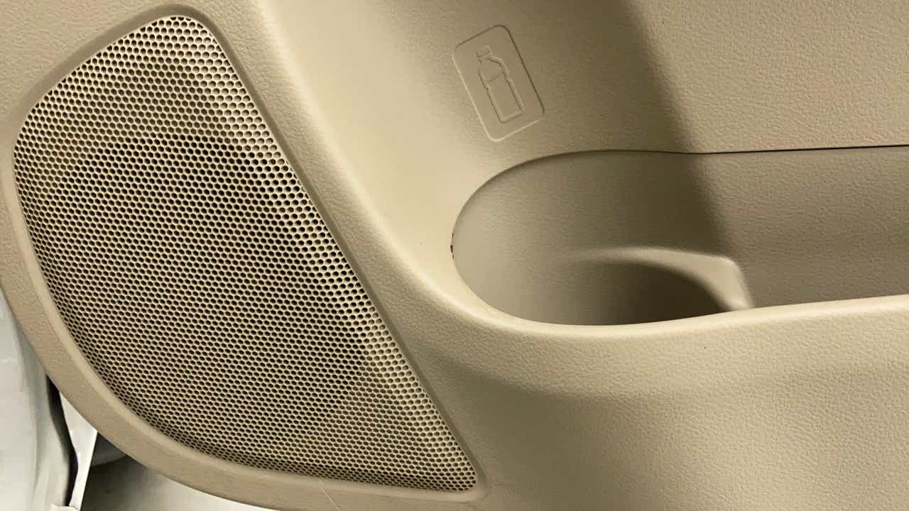 Door panel and bottle holder area of a Maruti Suzuki Ertiga