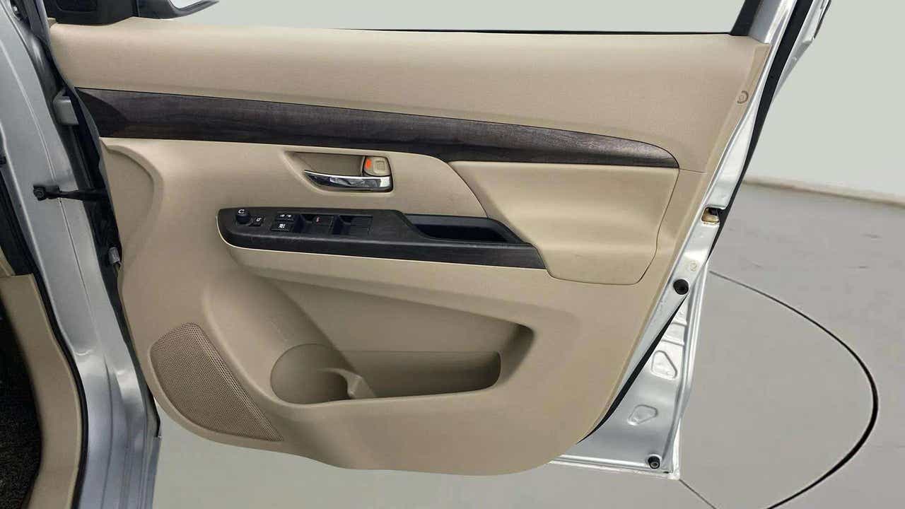 Front door interior panel of a Maruti Suzuki Ertiga