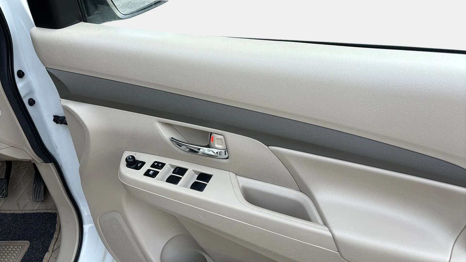 Driver side door panel of a Maruti Suzuki Ertiga