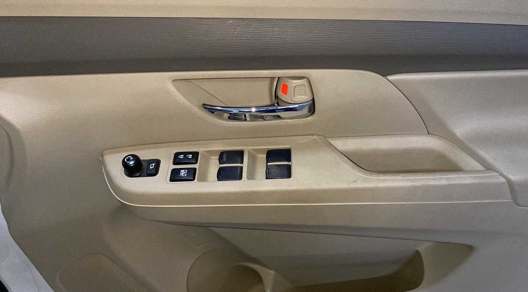 Interior driver door panel of a Maruti Suzuki Ertiga
