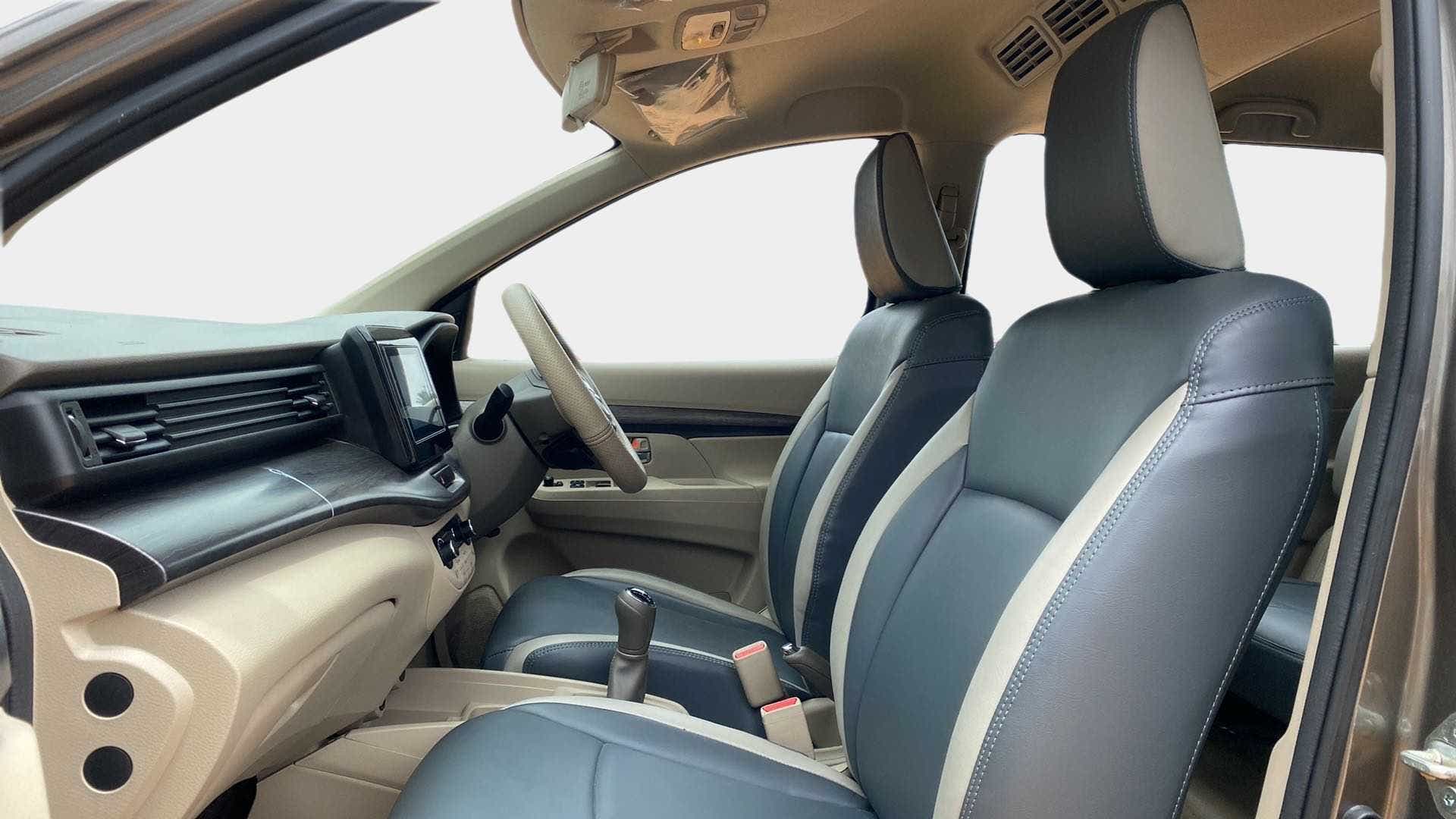 Front cabin view of a Maruti Suzuki Ertiga