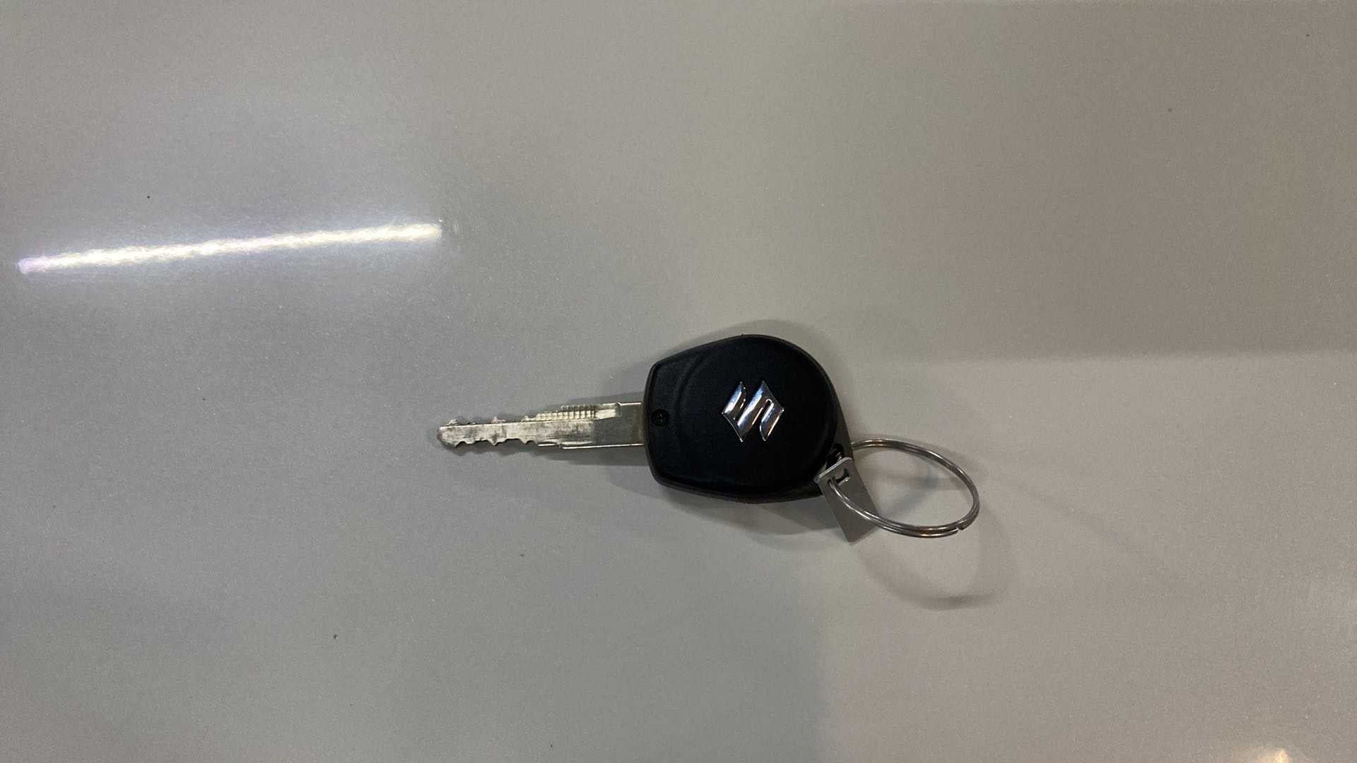 Car key of a Maruti Suzuki Ertiga