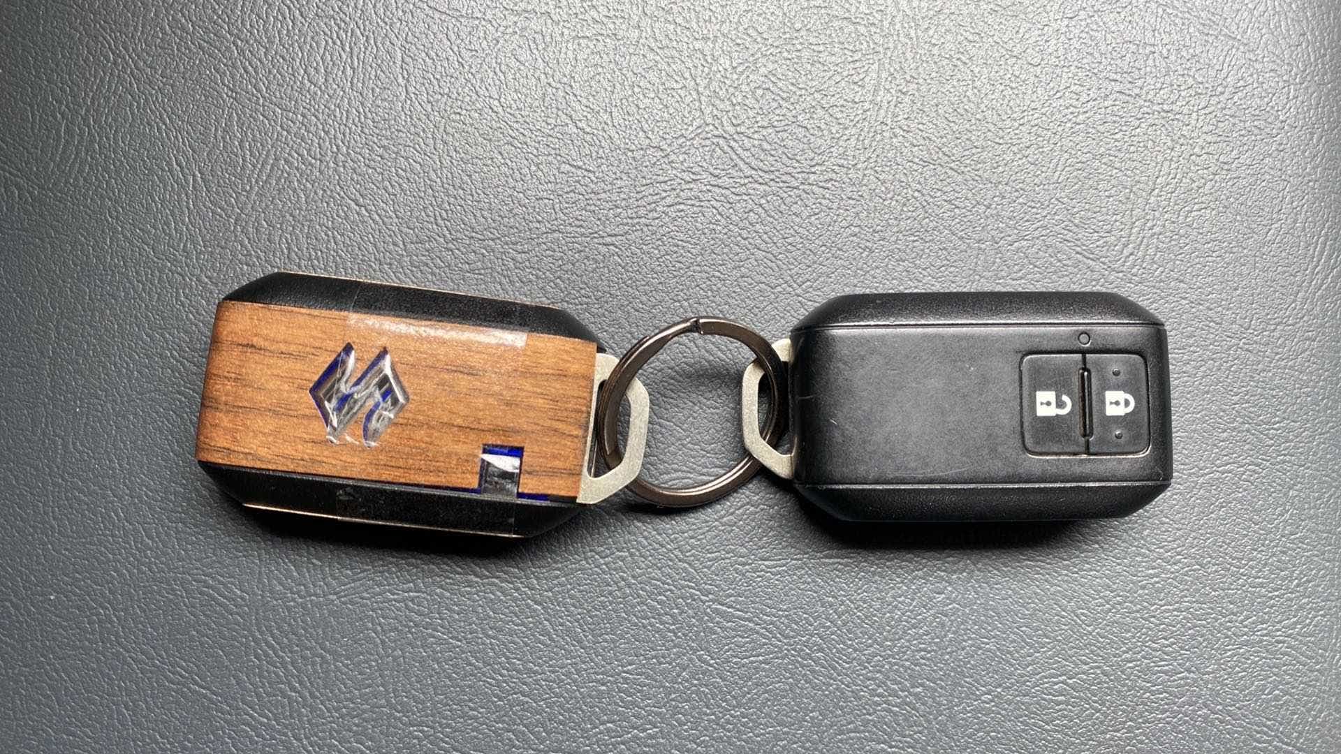 Key fob of a Maruti Suzuki Ertiga