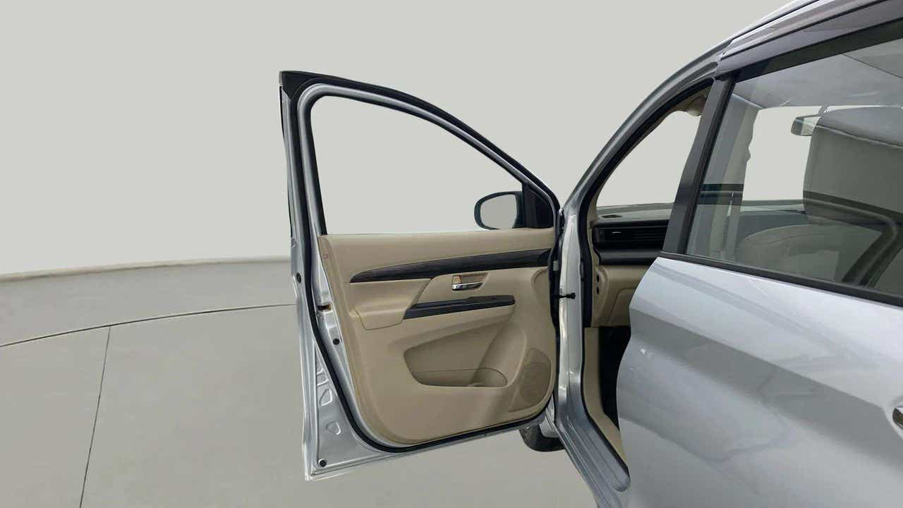Front left door interior view of a Maruti Suzuki Ertiga