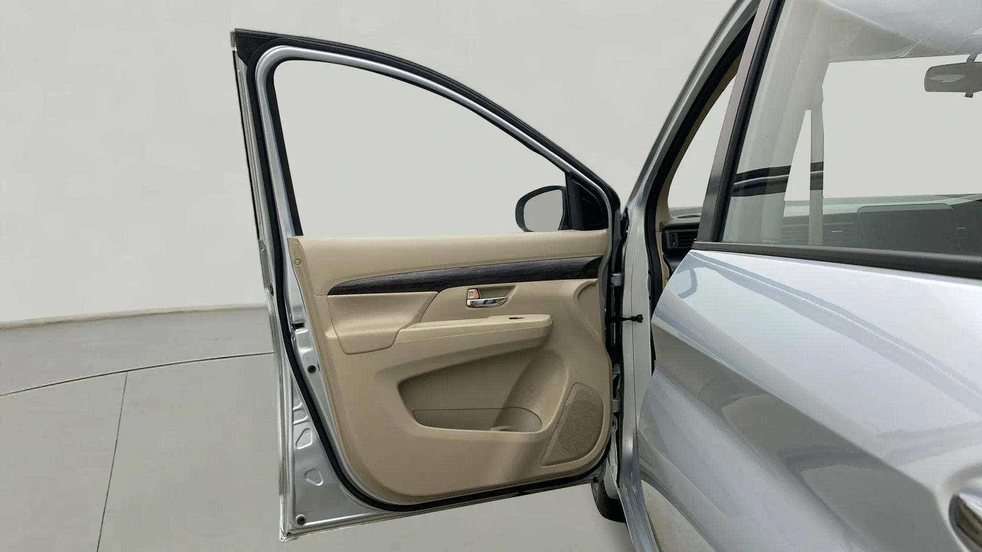 Front door interior of a Maruti Suzuki Ertiga