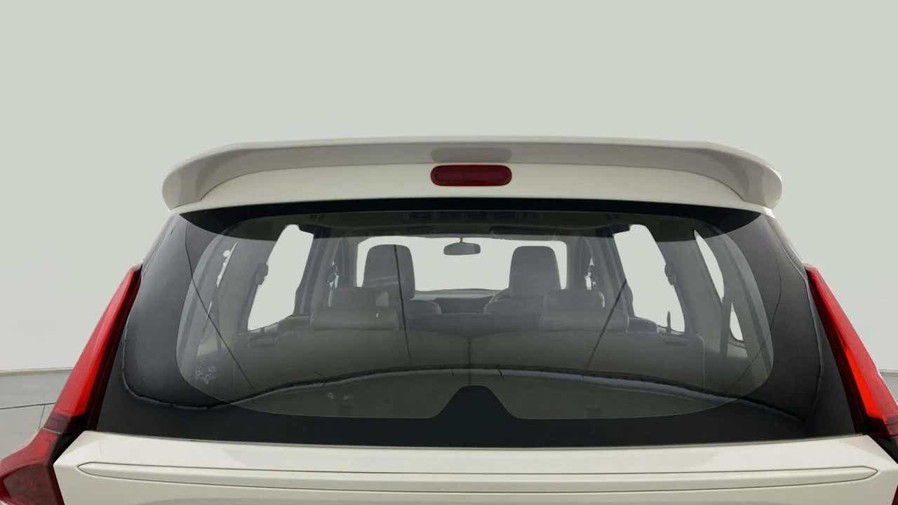 Rear view of a Maruti Suzuki Ertiga
