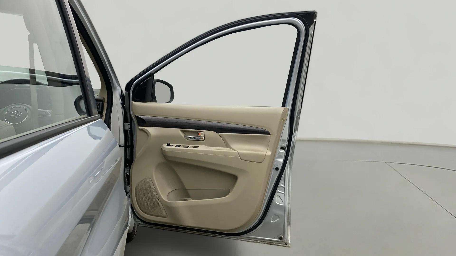 Front door interior view of a Maruti Suzuki Ertiga