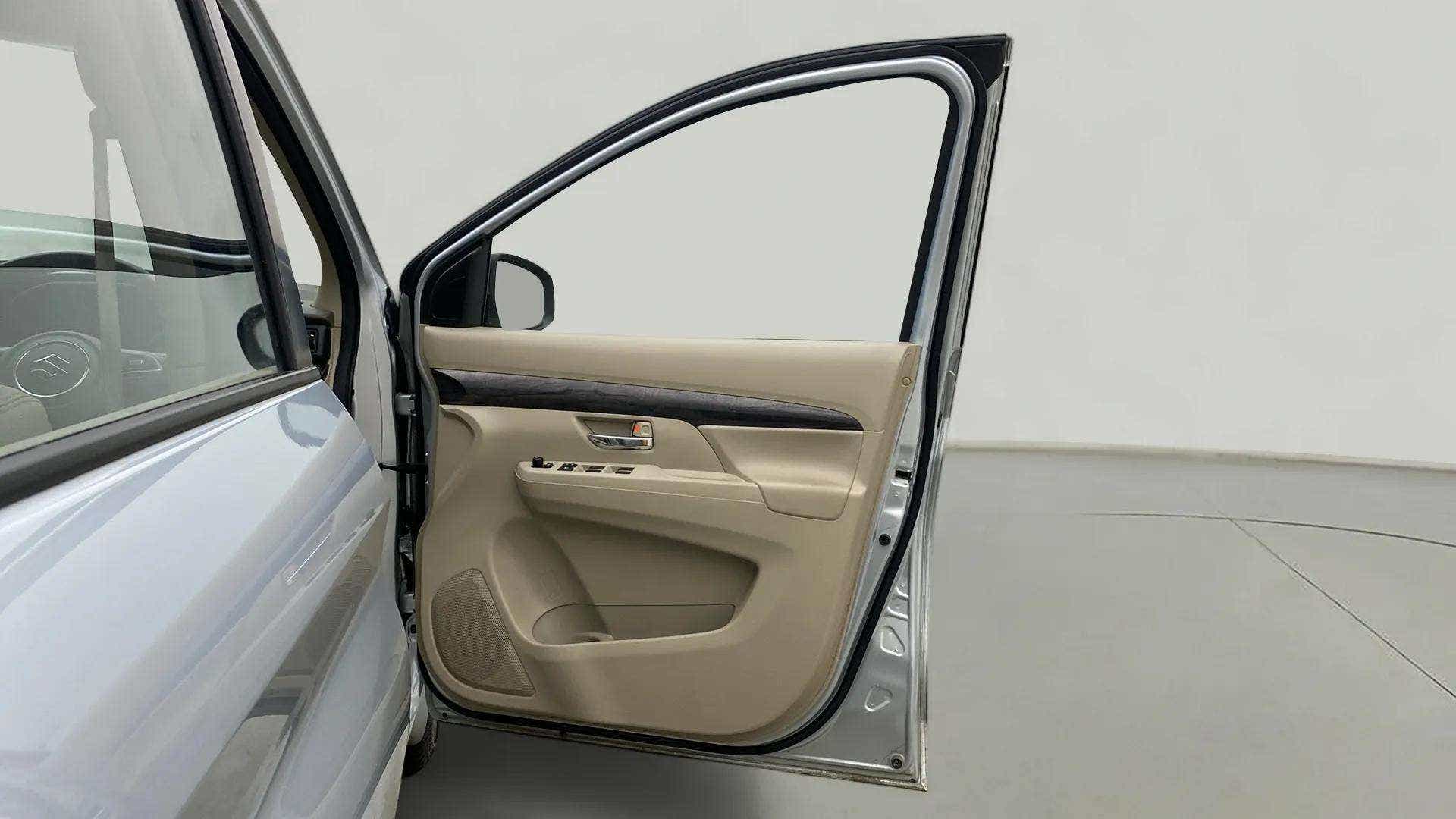 Front door interior view of a Maruti Suzuki Ertiga