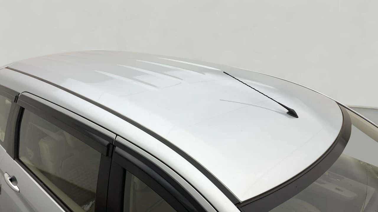 Roof view of a Maruti Suzuki Ertiga