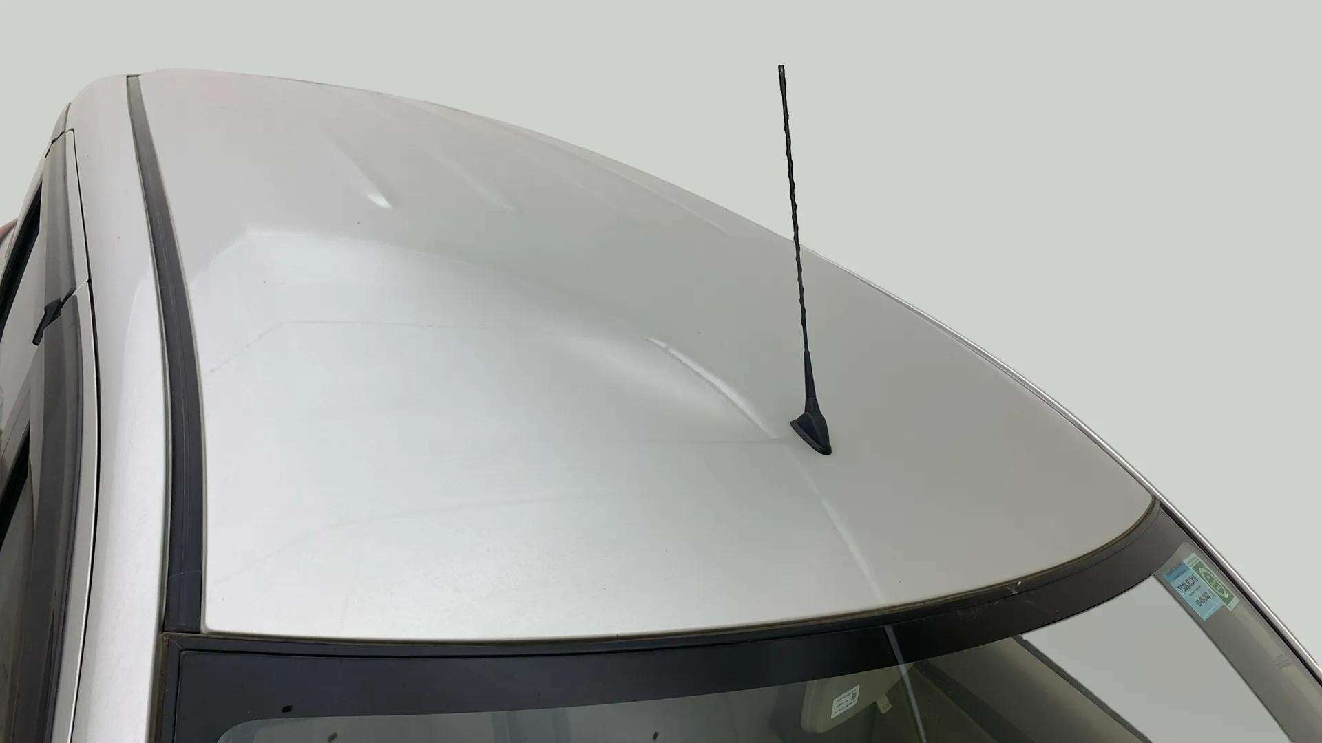 Roof view of a Maruti Suzuki Ertiga