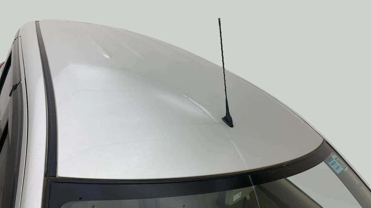 Roof view of a Maruti Suzuki Ertiga