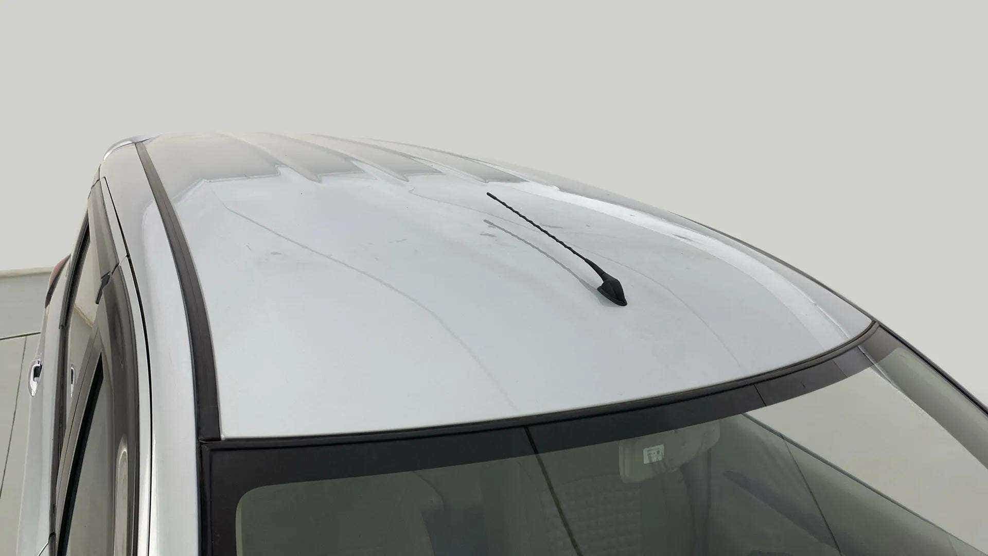 Roof view of a Maruti Suzuki Ertiga