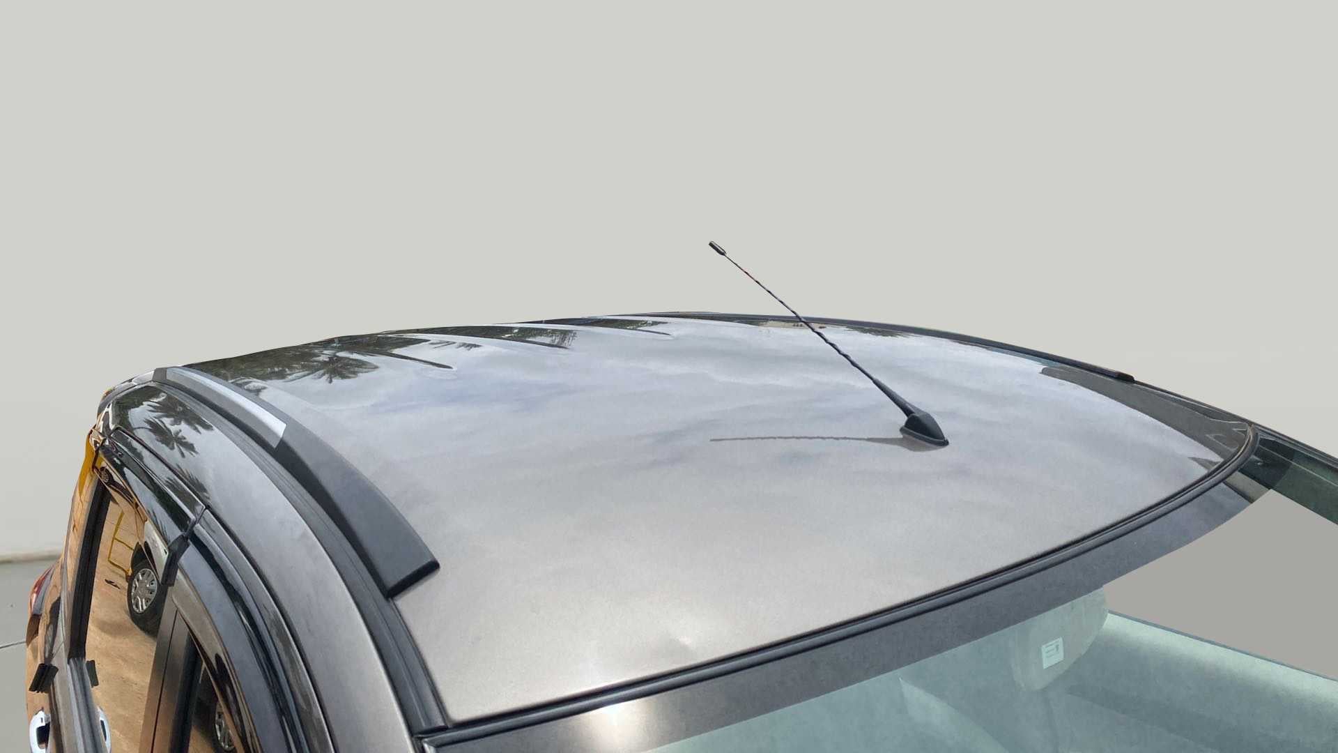 Roof view of a Maruti Suzuki Ertiga