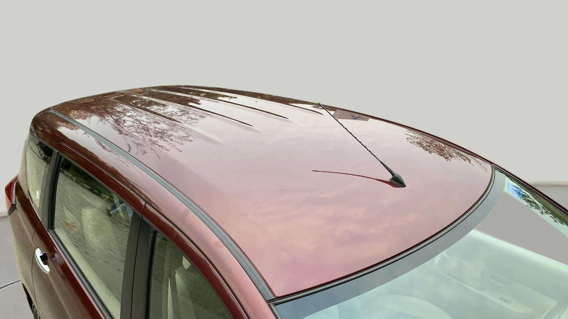 Roof view of a Maruti Suzuki Ertiga