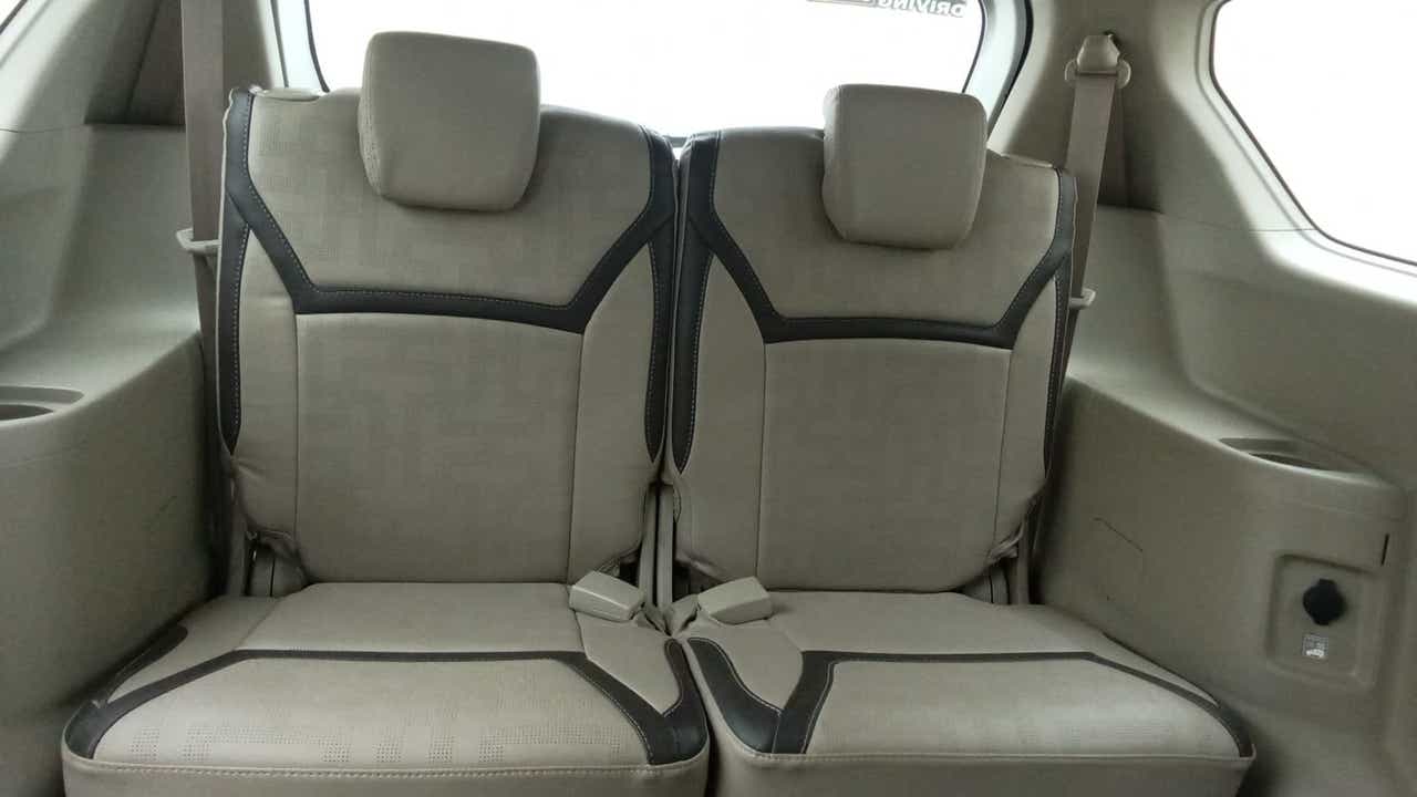 Third row seats of a Maruti Suzuki Ertiga