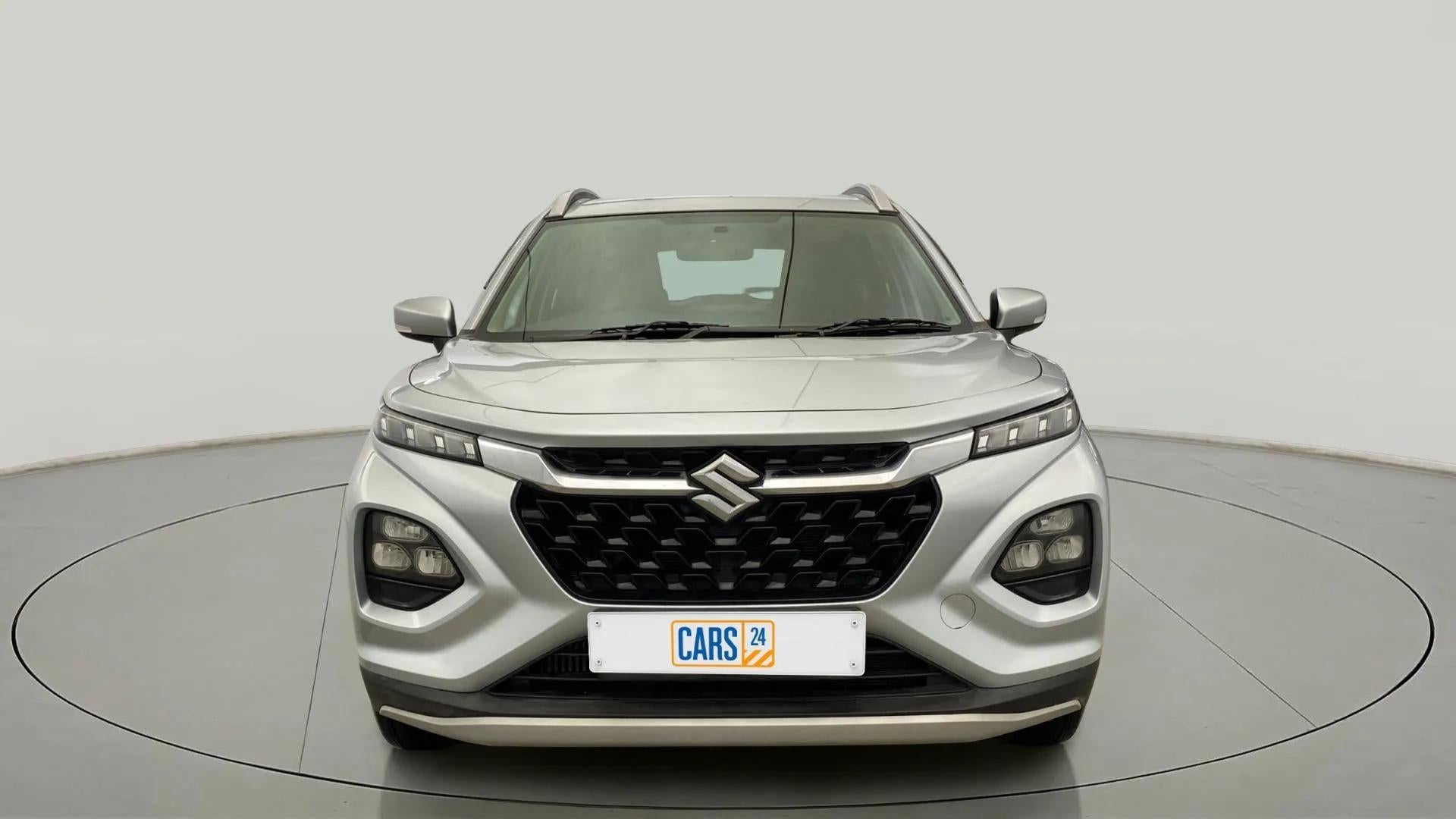 Front view of a Maruti Suzuki FRONX