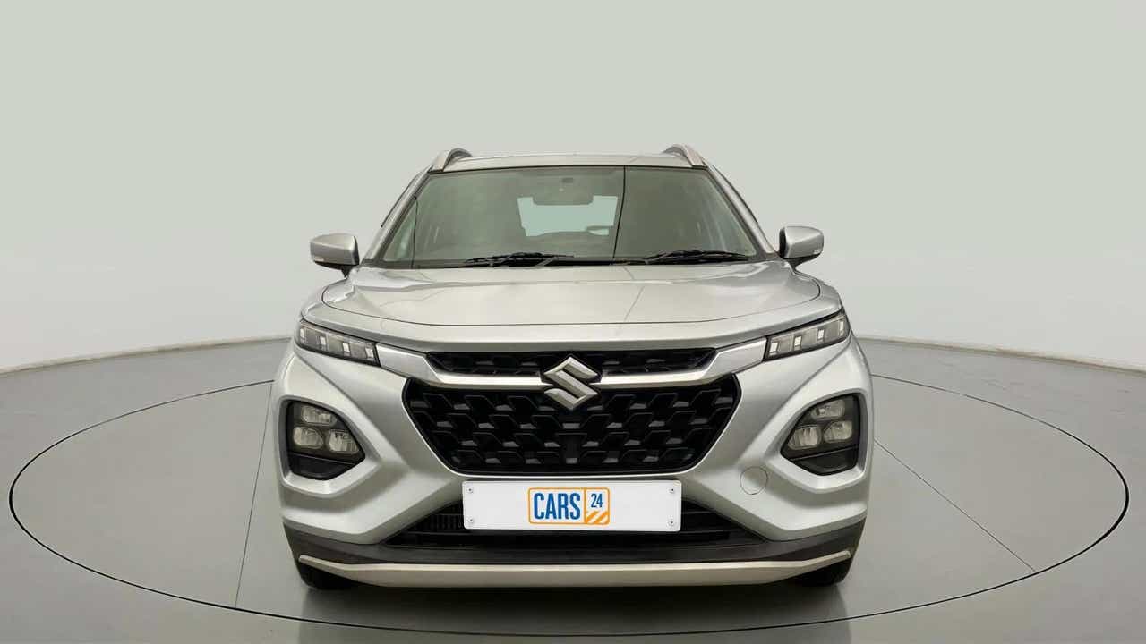 Front view of a Maruti Suzuki FRONX