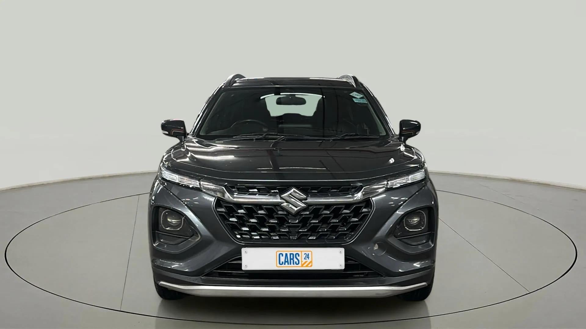 Front view of a Maruti Suzuki FRONX