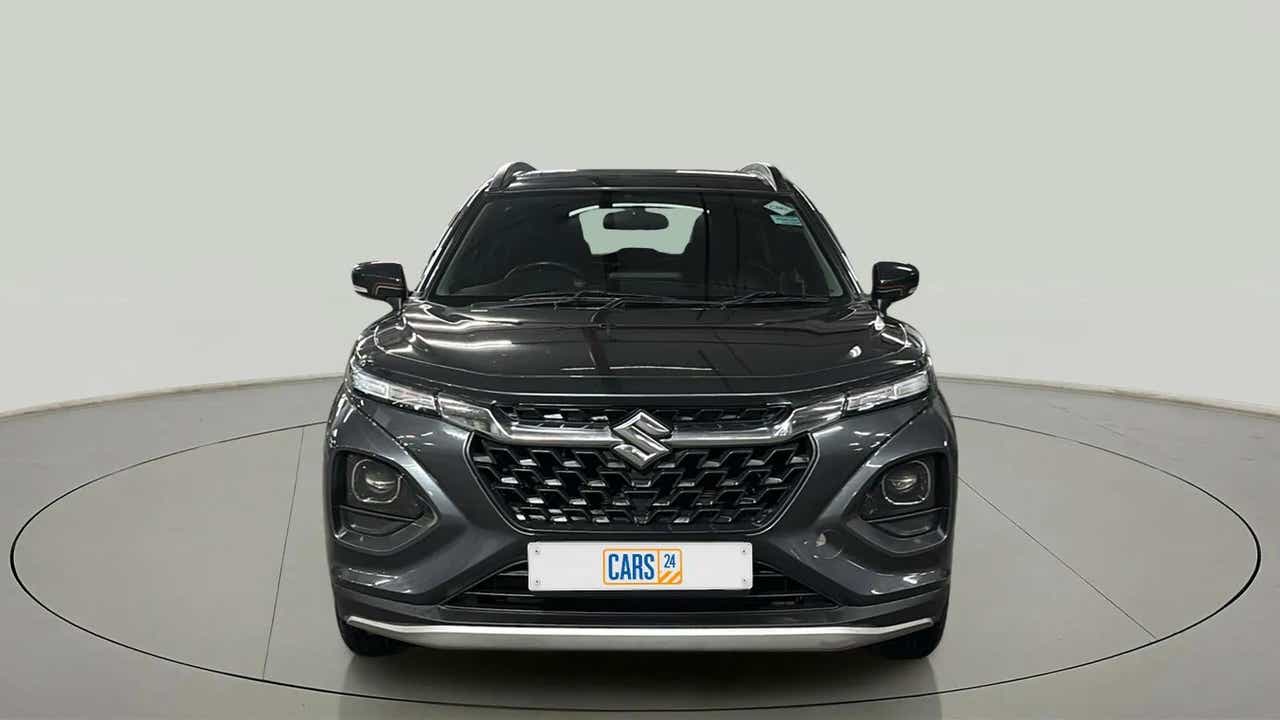 Front view of a Maruti Suzuki FRONX