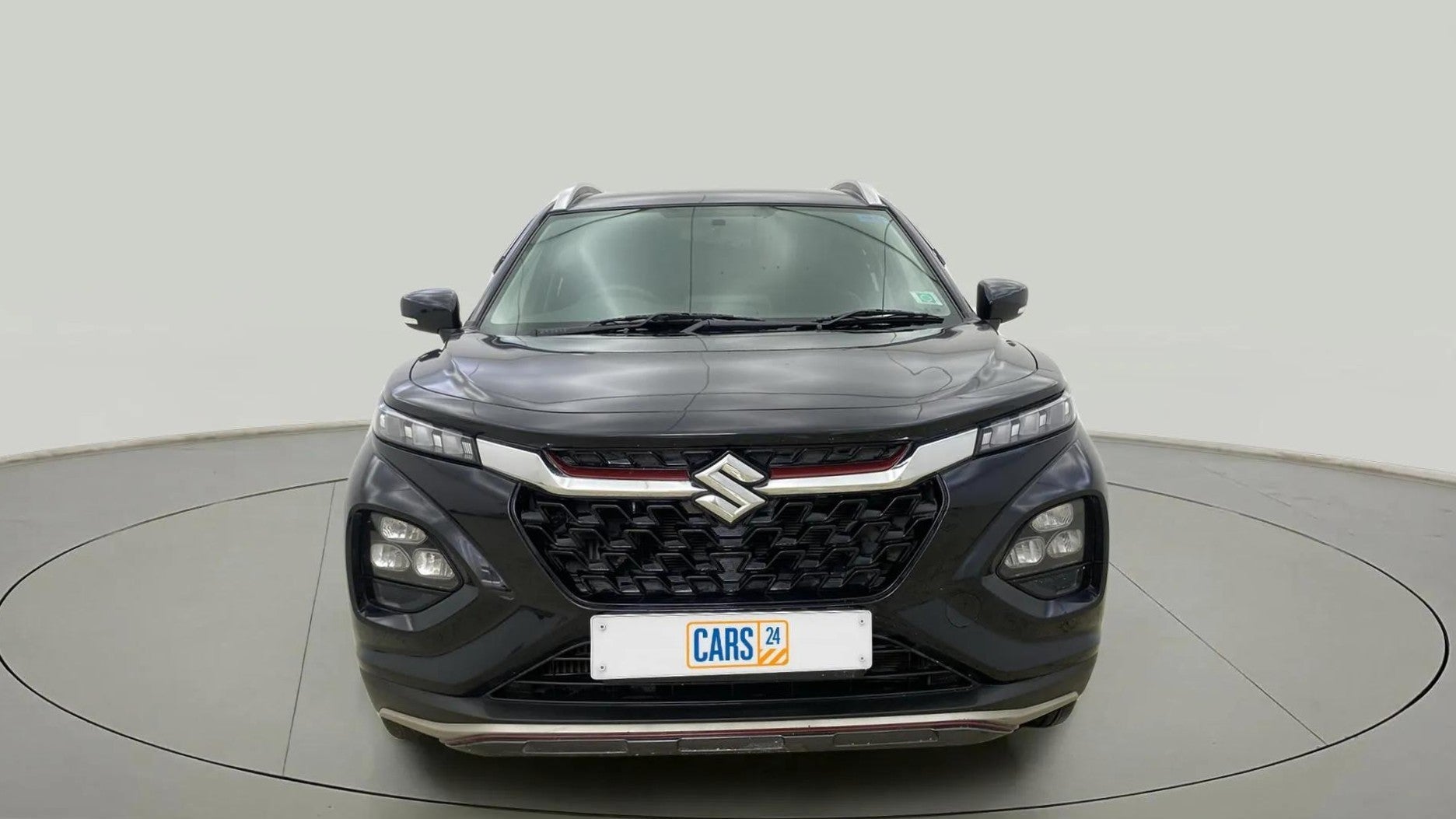 Front view of a Maruti Suzuki FRONX