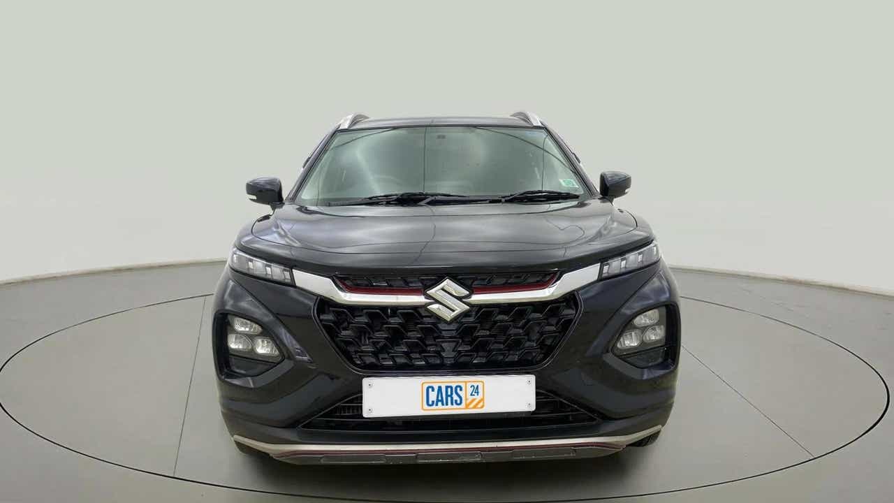 Front view of a Maruti Suzuki FRONX