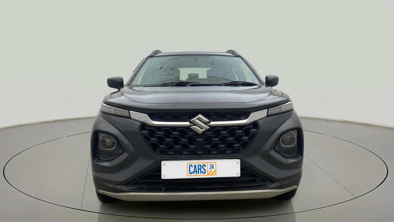 Front view of a Maruti Suzuki FRONX