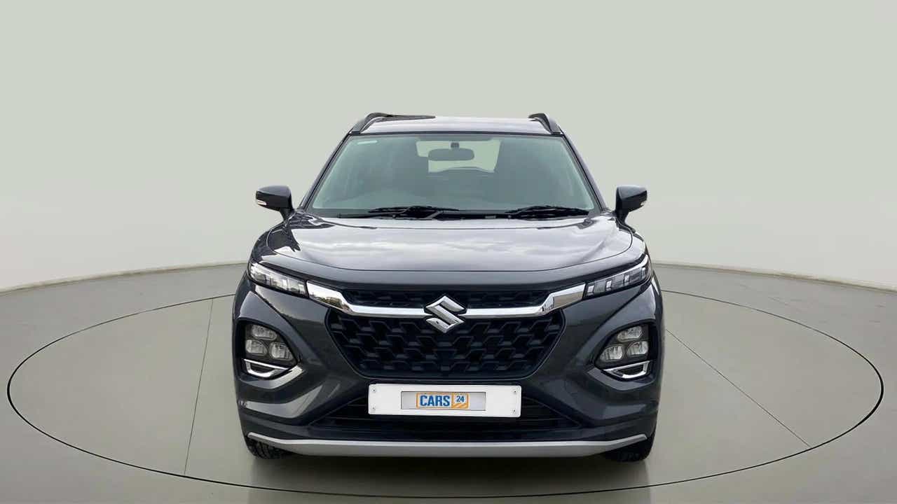 Front view of a Maruti Suzuki FRONX