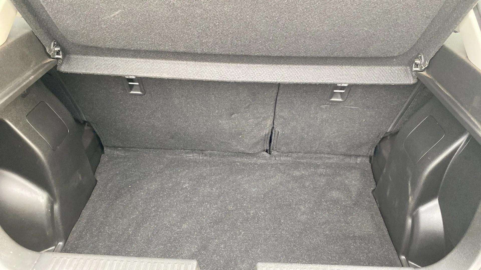 Boot space of a Maruti Suzuki FRONX