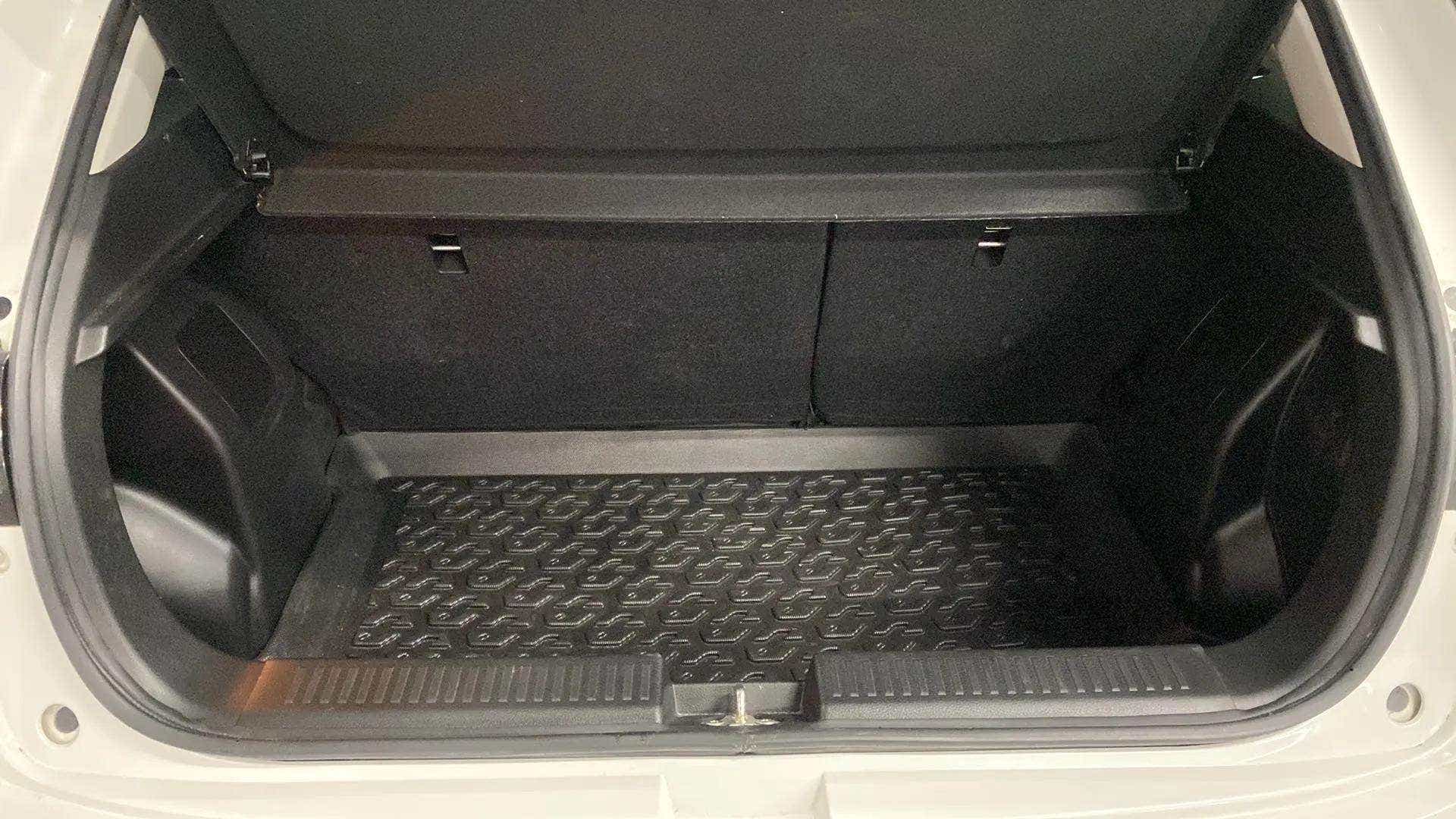 Boot space of a Maruti Suzuki FRONX