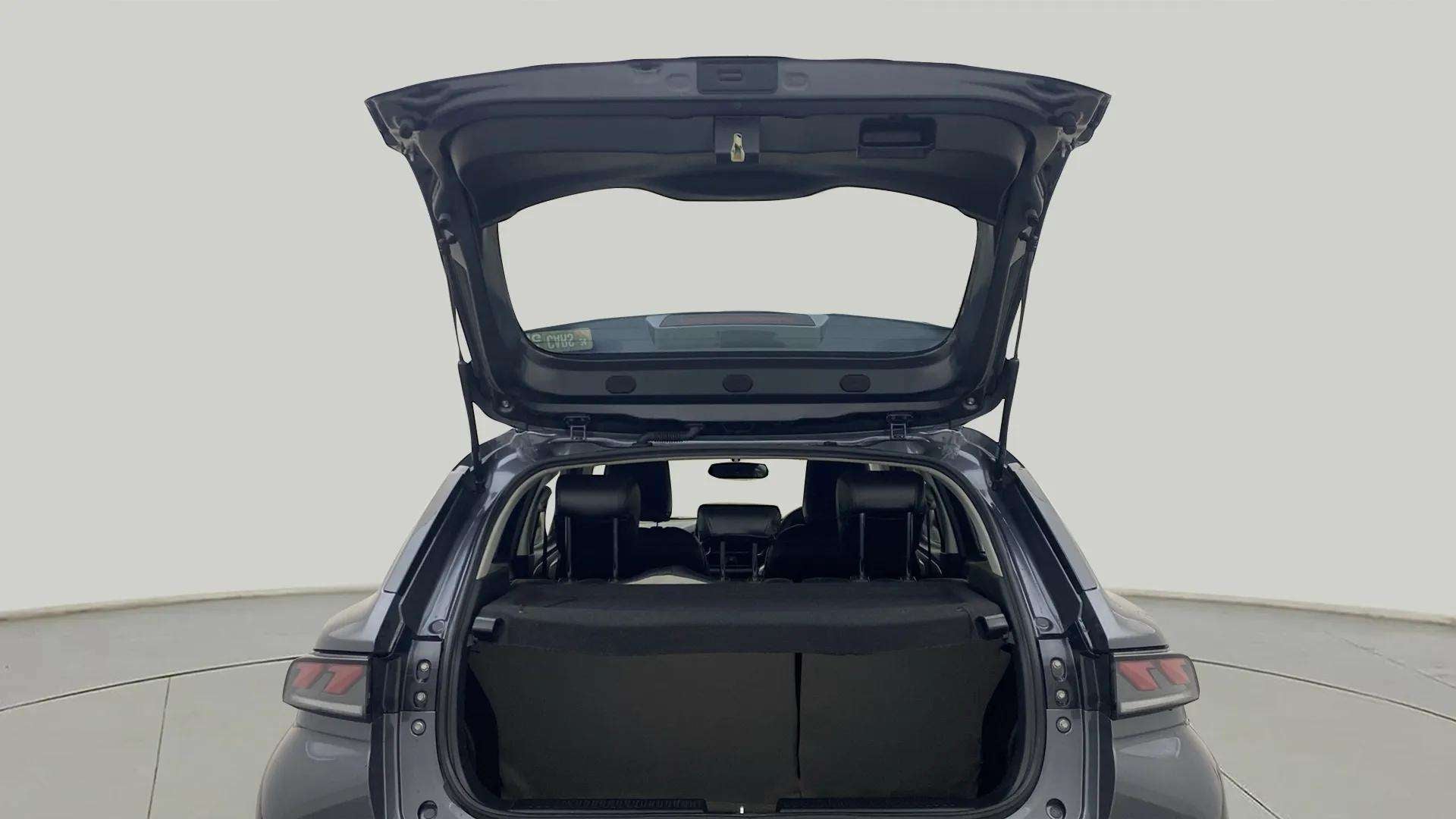 Boot space view of a Maruti Suzuki FRONX