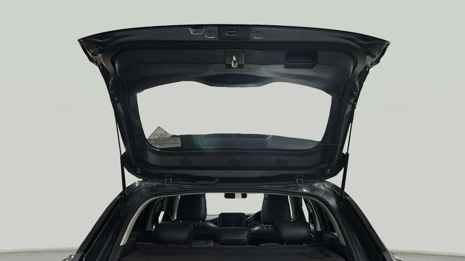 Boot space view of a Maruti Suzuki FRONX