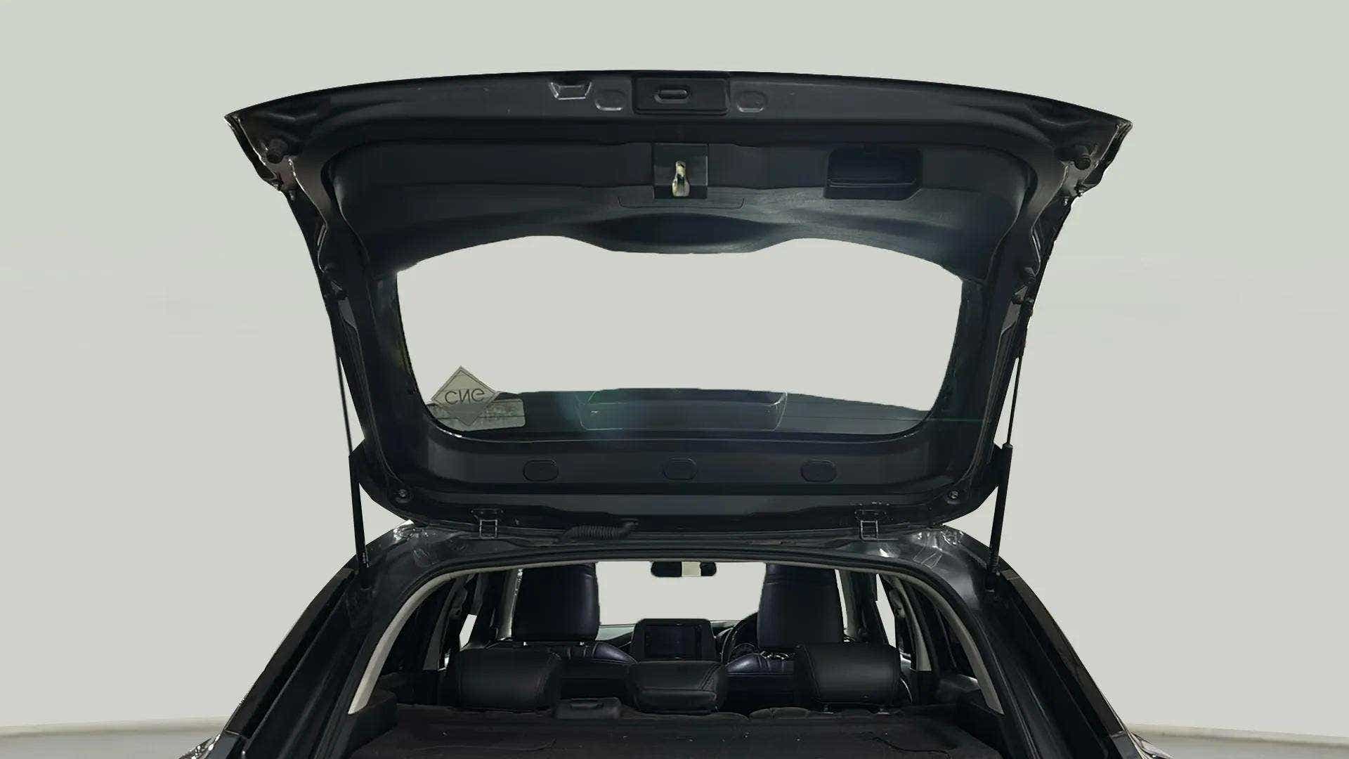 Boot space view of a Maruti Suzuki FRONX