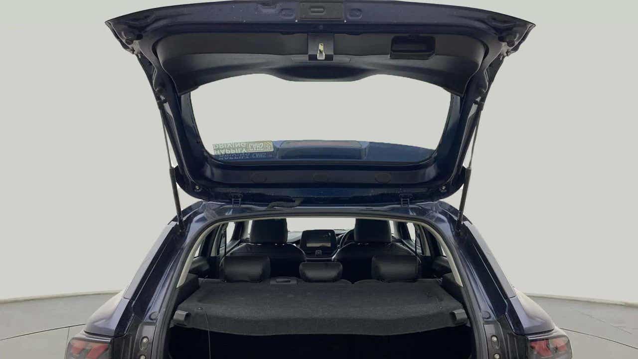Boot space view of a Maruti Suzuki FRONX