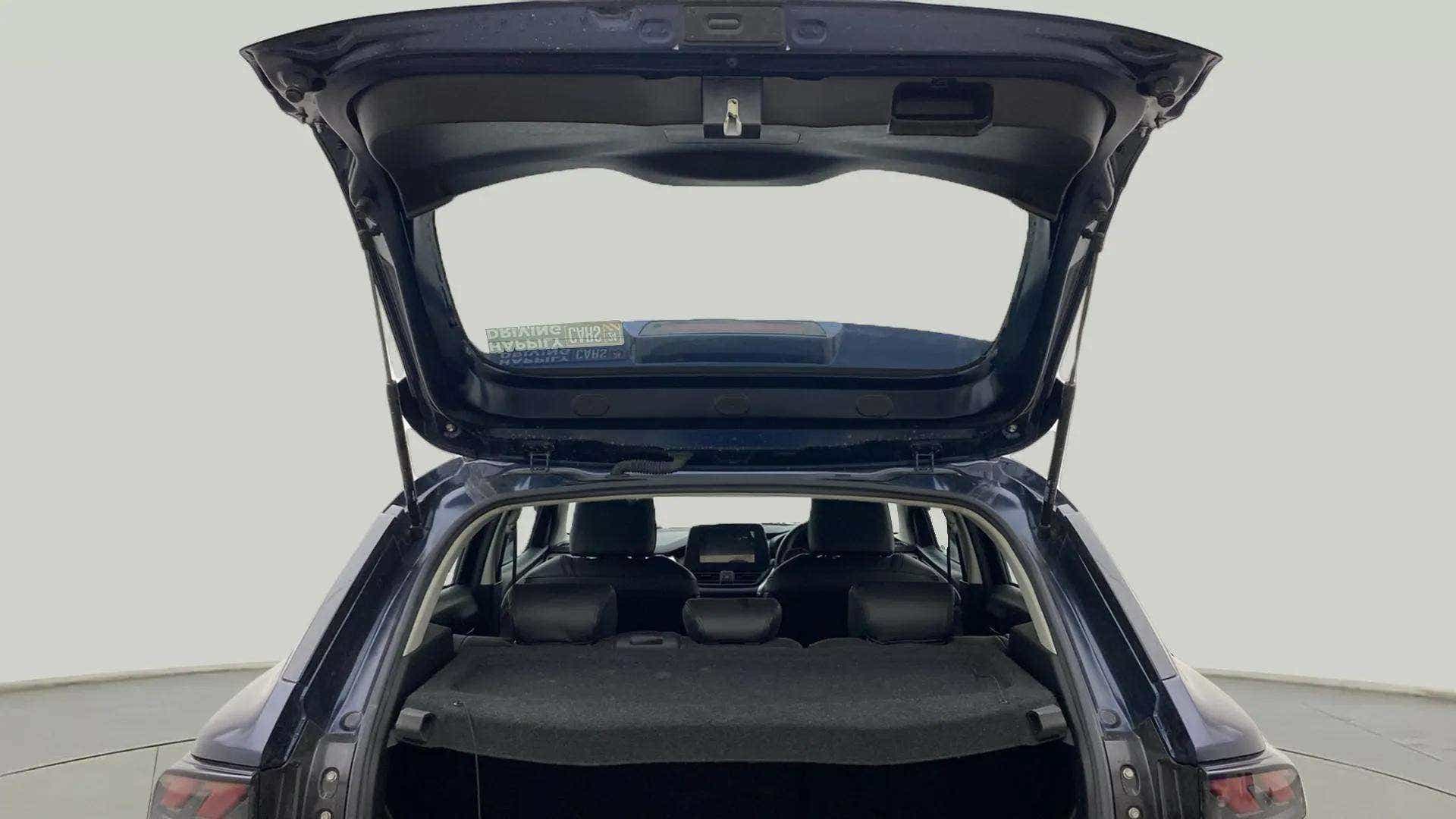 Boot space view of a Maruti Suzuki FRONX