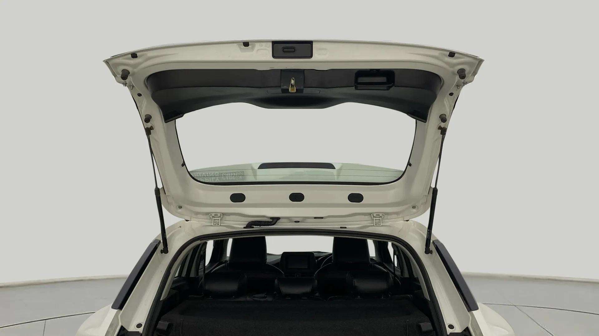 Boot open view of a Maruti Suzuki FRONX
