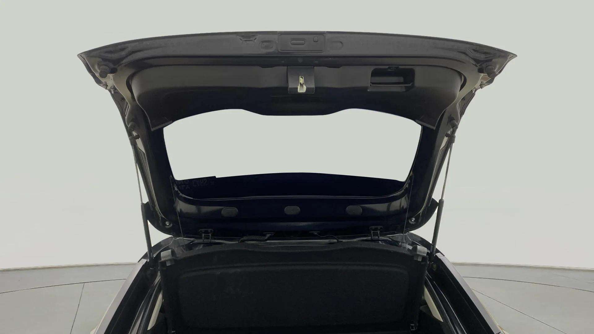 Boot view of a Maruti Suzuki FRONX