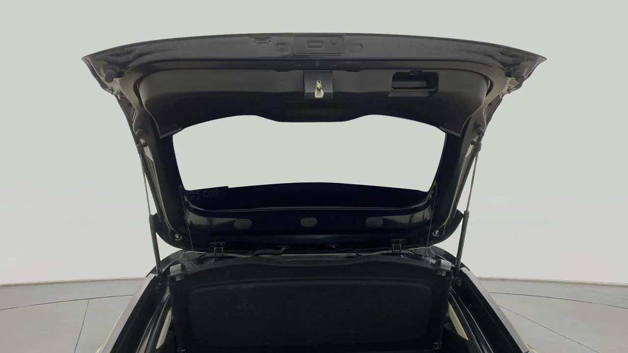 Boot view of a Maruti Suzuki FRONX