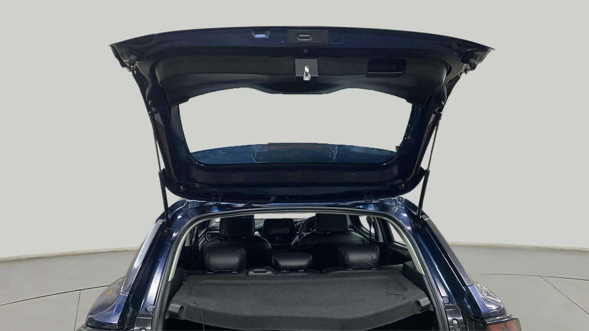 Boot space view of a Maruti Suzuki FRONX
