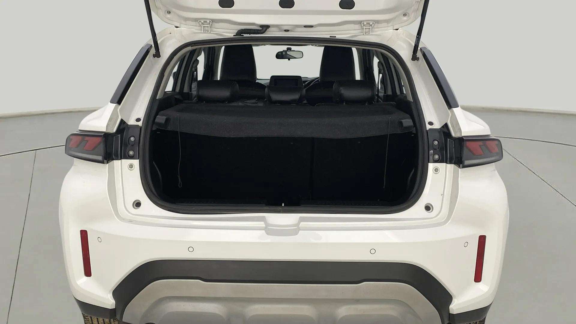 Boot space view of a maruti suzuki fronx