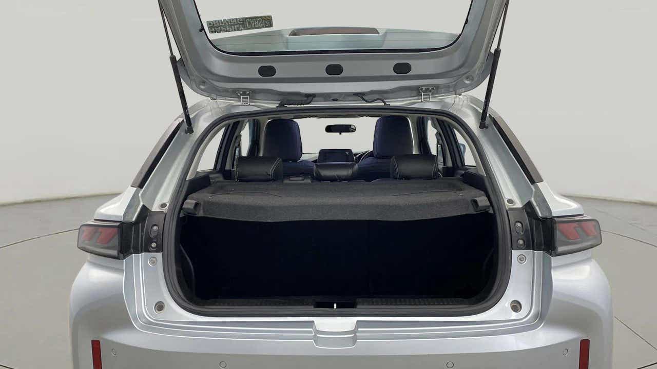Boot space view of a Maruti Suzuki FRONX